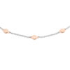 Orphelia 'Aurelie' Dames 925 Sterling Zilveren Armband - Zilver/Roze ZA-7385 - Afbeelding 2