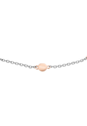 Alternative view of Orphelia 'Aurelie' Dames 925 Sterling Zilveren Armband - Zilver/Roze ZA-7385