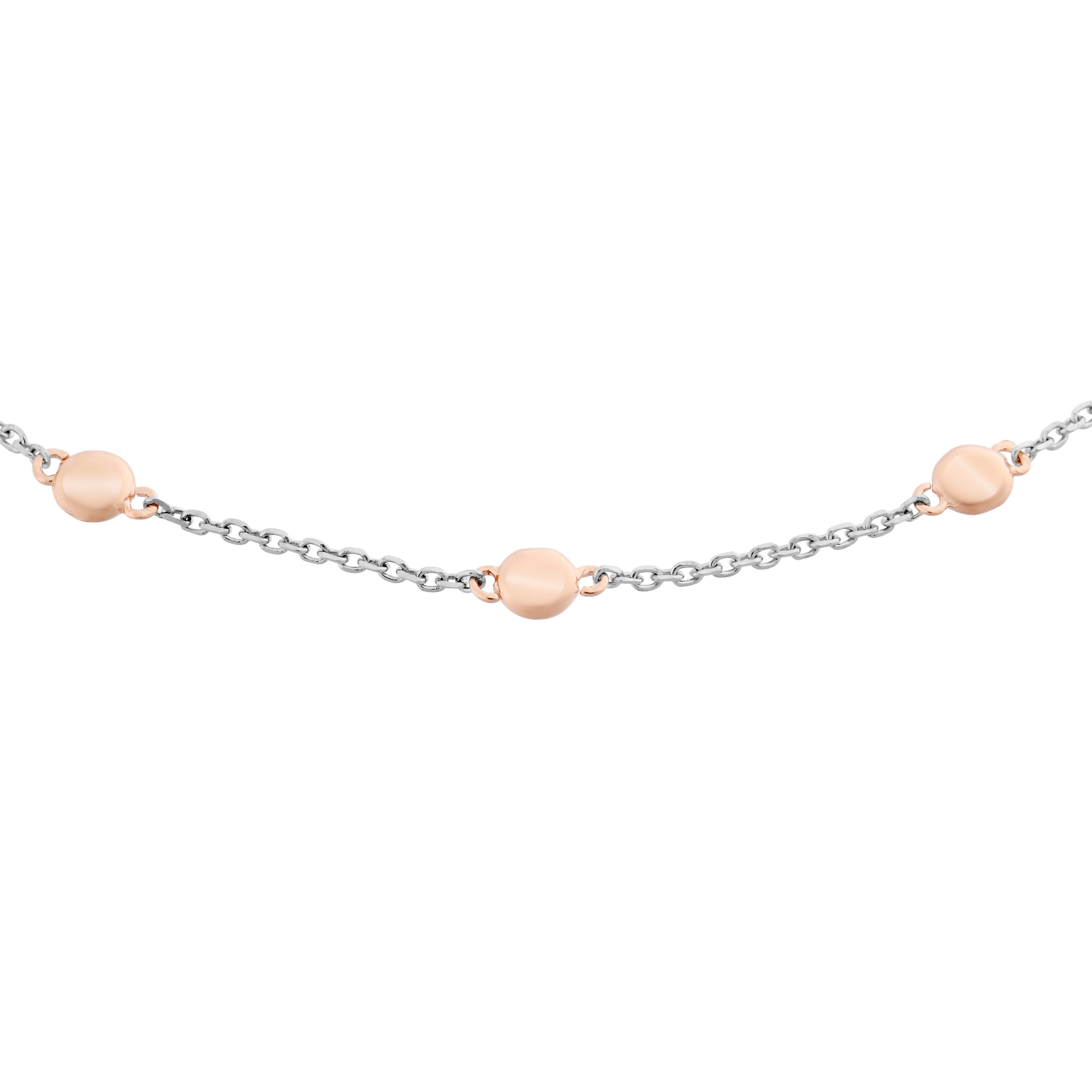 Orphelia 'Aurelie' Dames 925 Sterling Zilveren Armband - Zilver/Roze ZA-7385 - Afbeelding 2