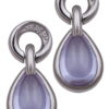 Orphelia Dames 925 Sterling Zilveren Dangle Oorbellen - Zilver ZO-5923