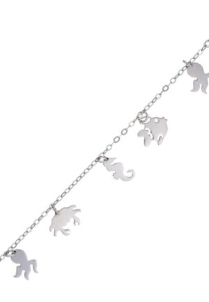 Orphelia Dames 925 Zilveren Armband - Zilver ZA-1638