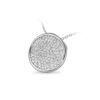 Orphelia Dames 925 Sterling Zilveren Ketting met Hanger - Zilver ZH-4722