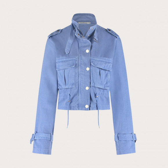Florez - Blauw | Dames | Spijkerjas | Blauw | L | regular | Kamst mode