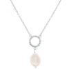Orphelia 'Spa' Dames 925 Sterling Zilveren Hangertje met Ketting - Zilver ZK-7575