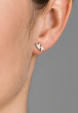 Alternative view of Orphelia Dames 925 Sterling Zilveren Stud Oorbellen - Zilver ZO-5004