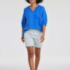 Blouse Salina Ampora blue