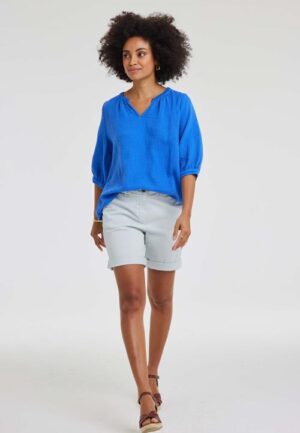 Blouse Salina Ampora blue