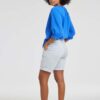 Blouse Salina Ampora blue - Afbeelding 3