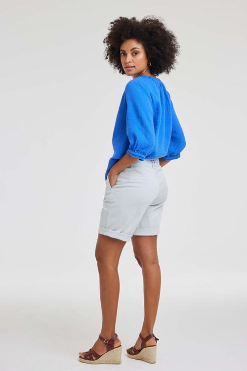 Blouse Salina Ampora blue - Afbeelding 3