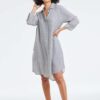 Tunic Crystal Black Separe print - Afbeelding 2
