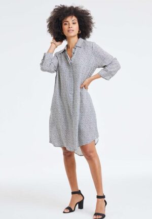 Alternative view of Tunic Crystal Black Separe print