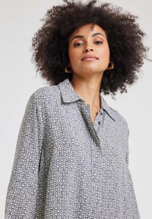 Tunic Crystal Black Separe print