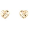 Orphelia 'Euphoria' Dames 925 Sterling Zilveren Stud Oorbellen - Goud ZO-7522/G