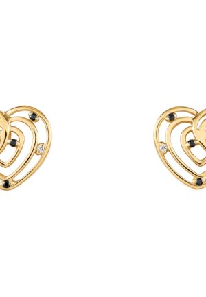 Orphelia 'Euphoria' Dames 925 Sterling Zilveren Stud Oorbellen - Goud ZO-7522/G