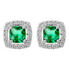 Orphelia 'Faustine' Dames 925 Sterling Zilveren Stud Oorbellen - Zilver ZO-7199/GR