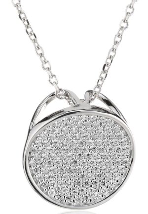 Alternative view of Orphelia Dames 925 Sterling Zilveren Ketting met Hanger - Zilver ZH-4722