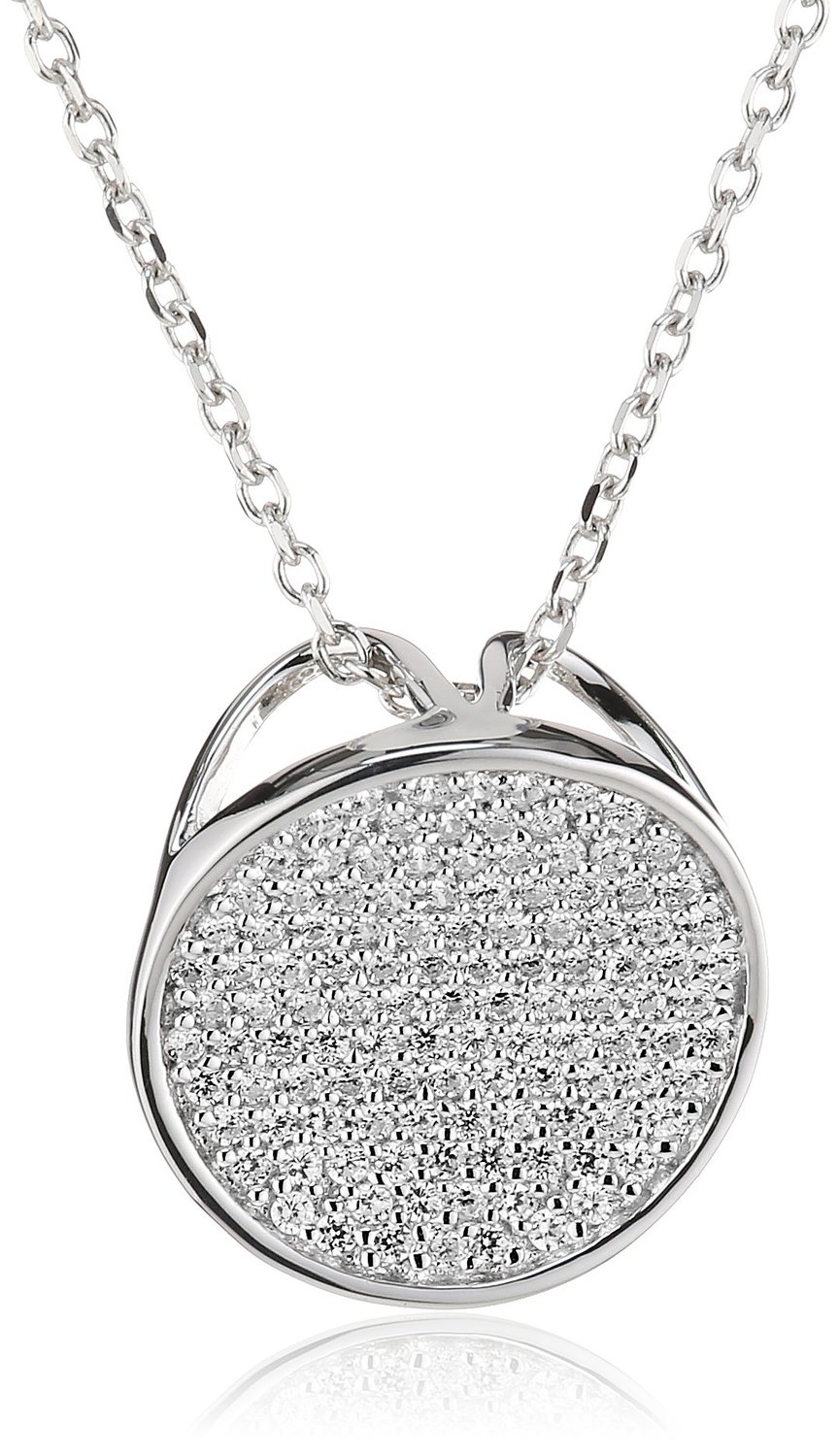 Orphelia Dames 925 Sterling Zilveren Ketting met Hanger - Zilver ZH-4722 - Afbeelding 2