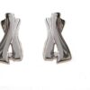 Orphelia Dames 925 Sterling Zilveren Stud Oorbellen - Zilver ZO-5683 - Afbeelding 2