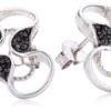 Orphelia Dames 925 Sterling Zilveren Stud Oorbellen - Zilver ZO-5032
