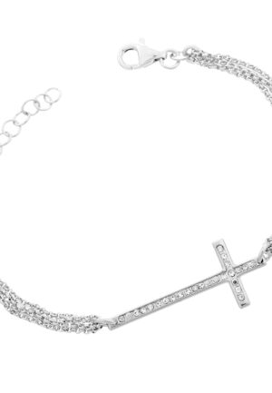 Orphelia Dames 925 Sterling Zilveren Armband - Zilver ZA-7196
