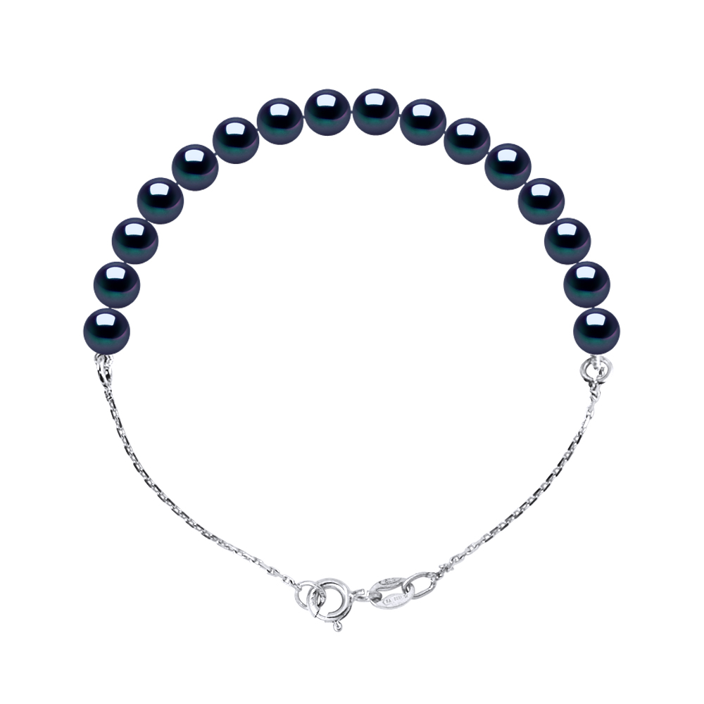 Armband Echte Cultured Zoetwater Parel Rond 6-7 mm