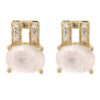 Orphelia 'Alena' Dames 925 Sterling Zilveren Oorbellen - Goud ZO-7122/G