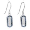 Orphelia 'Malaga' Dames Oorbellen van 925 Sterling Zilver - Zilver ZO-7573