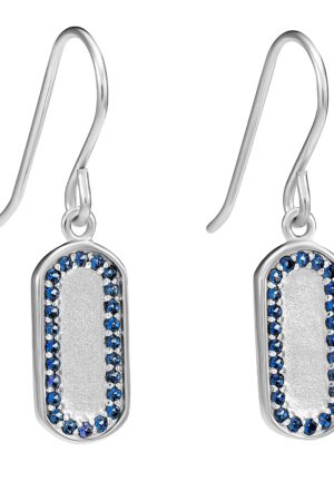 Orphelia 'Malaga' Dames Oorbellen van 925 Sterling Zilver - Zilver ZO-7573