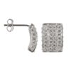 Orphelia Dames 925 Sterling Zilveren Oorbellen - Zilver ZO-5887 - Afbeelding 2