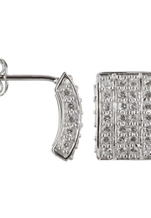 Alternative view of Orphelia Dames 925 Sterling Zilveren Oorbellen - Zilver ZO-5887