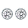 Orphelia Dames 925 Sterling Zilveren Stud Oorbellen - Zilver ZO-6079