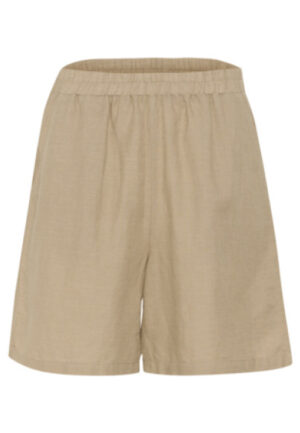 Culture - Zand | Dames | Broek | Zand | L | regular | Kamst mode