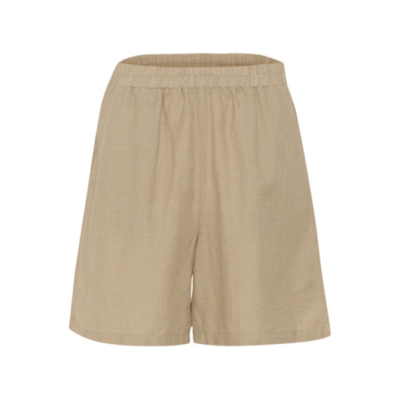 Culture - Zand | Dames | Broek | Zand | L | regular | Kamst mode