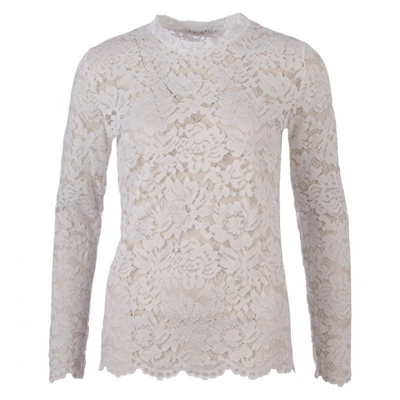 Enjoy - Wit | Dames | Top | Wit | M | regular | Kamst mode