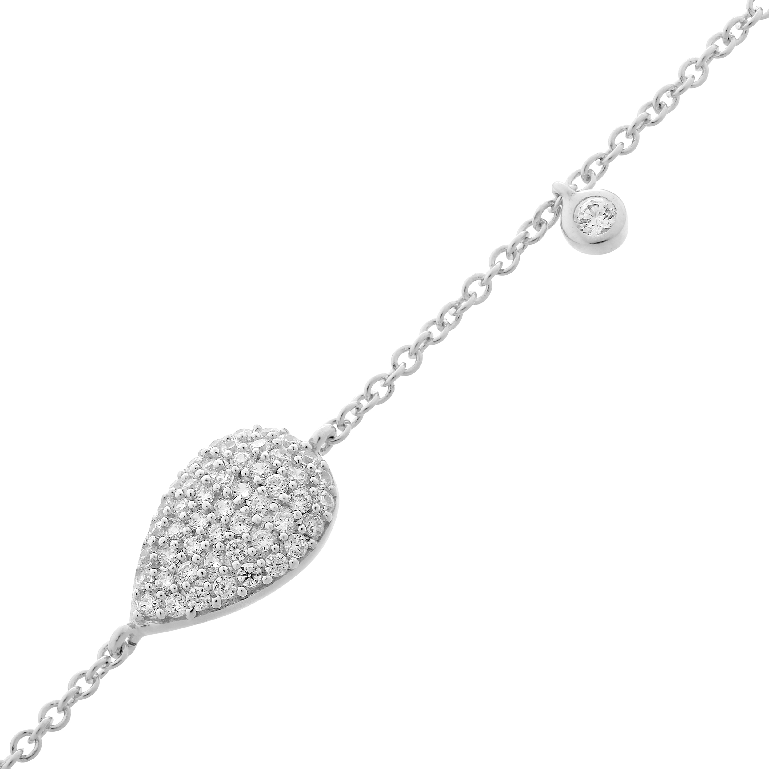Orphelia Dames 925 Sterling Zilveren Armband - Zilver ZA-7051 - Afbeelding 2