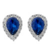 Orphelia 'Enora' Dames 925 Sterling Zilveren Oorbellen - Zilver ZO-7226/SA - Afbeelding 2