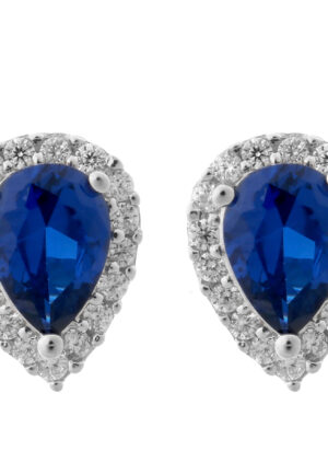 Alternative view of Orphelia 'Enora' Dames 925 Sterling Zilveren Oorbellen - Zilver ZO-7226/SA