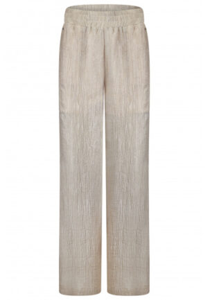 Poools - Pebble | Dames | Broek | pebble | 46 | regular | Kamst mode