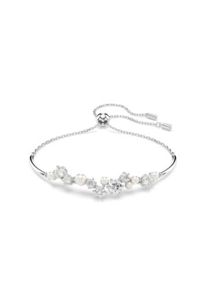 Swarovski 'Constella Bars' Dames Basismetaal Armband - Zilver 5705618
