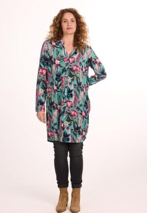 Tunic Esmir Green Auburn print