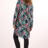 Tunic Esmir Green Auburn print - Afbeelding 3