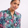 Blouse Sable Green Auburn print - Afbeelding 3