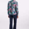 Blouse Sable Green Auburn print - Afbeelding 4