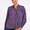 Blouse Riley Red Gloom print - Afbeelding 3