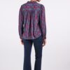 Blouse Riley Red Gloom print - Afbeelding 4
