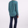 Blouse Lola Green Ashen print - Afbeelding 3