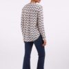Blouse Lola Offwhite Flint print - Afbeelding 3