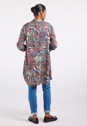 Tunic Delfine Jewel print