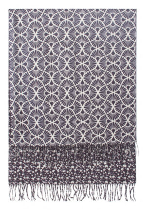 Smashed Lemon - Zwart | Dames | Sjaal | Zwart | 0 | regular | Kamst mode