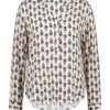 Blouse Lola Offwhite Flint print - Afbeelding 4